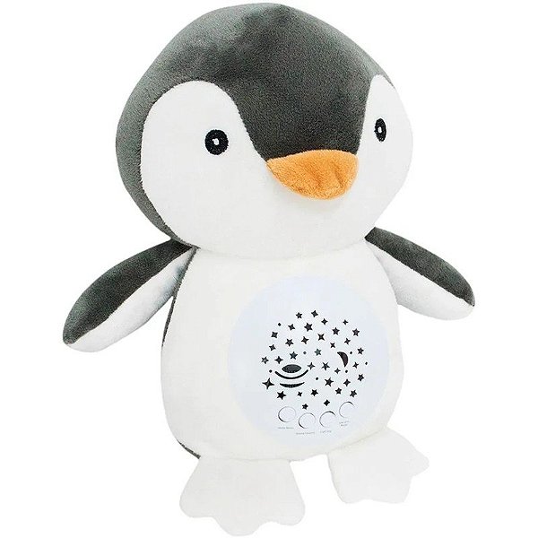 Peluche Projetor Pinguim Benic Baby - BB178-A