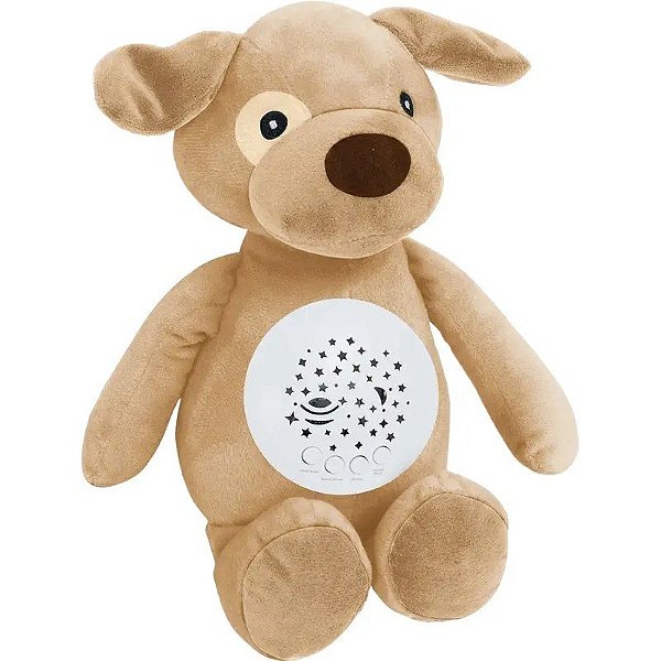 Peluche Projetor Cachorro Benic Baby - BB178-D
