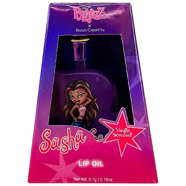 Batom Labial Beauty Creations Bratz | Sasha - 5,1g