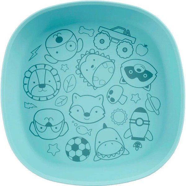 Prato de Silicone Skip Hop - 9S256310