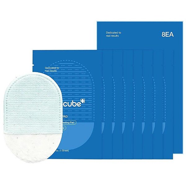 Almofada Esfoliante Medicube Zero Pore Peel Pad (8 Unidades de 6g)