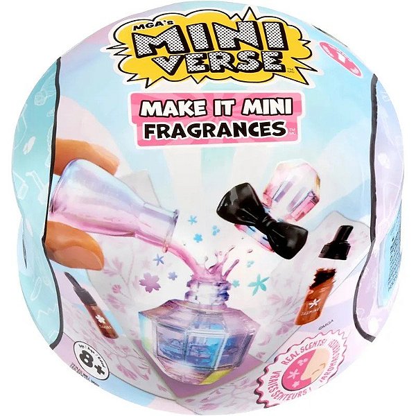Perfume Mini Fragancia Faça Mini MGA Entertainment - 547037EUC