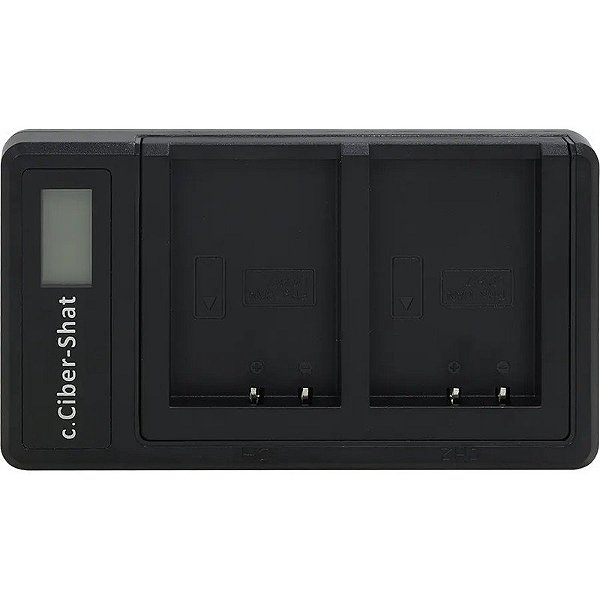 Carregador de Bateria Duplo C.Ciber Shat LCE17