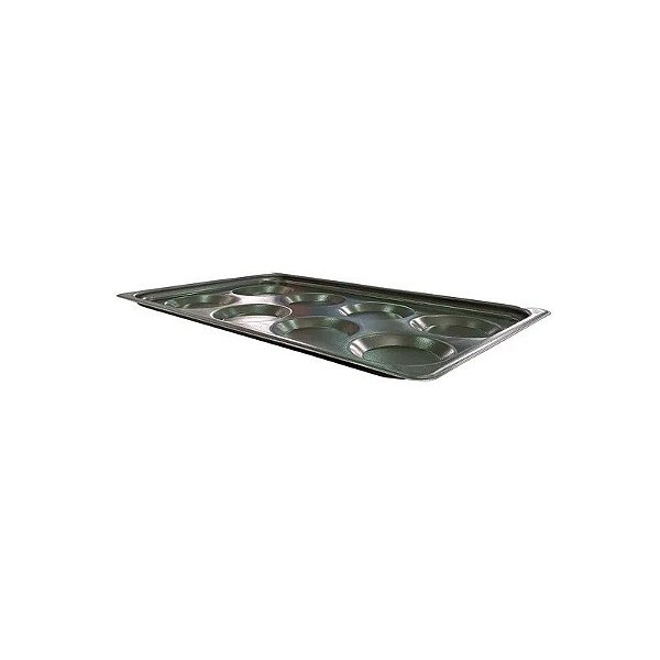 Molde Multiflon Profissional 8 Cavidades