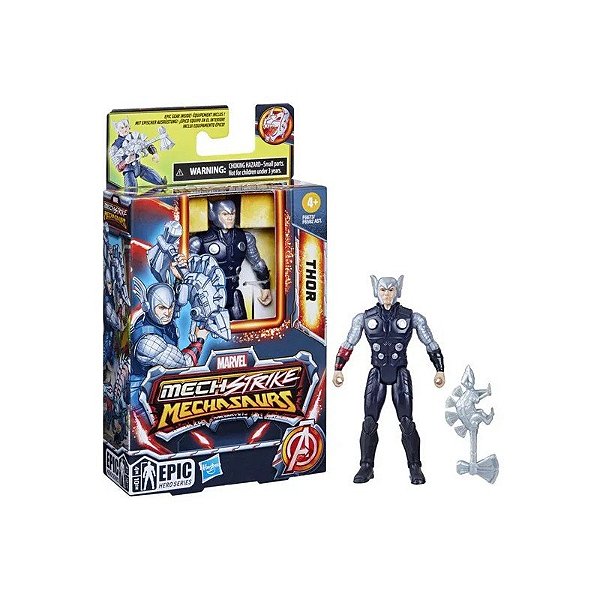 Boneco Hasbro Marvel Mech Strike 3.0 Thor