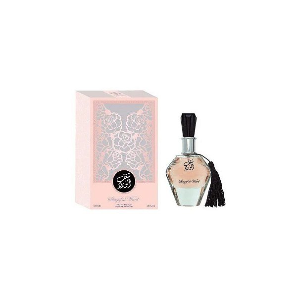 Perfume Feminino Al Wataniah Shagaf Al Ward Eau de Parfum 100ML