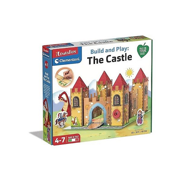 Kit de Construção Clementoni Castelo 4-7