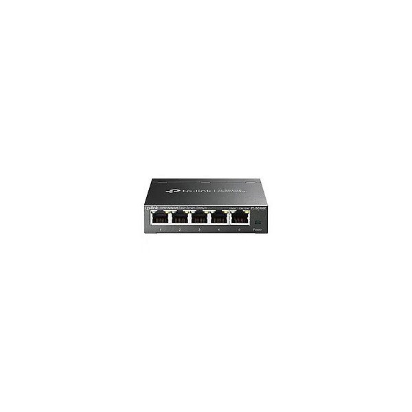 Hub Switch TP-Link TL-SG105E Easy Smart de 5 Portas - 10/100/1000MBPS