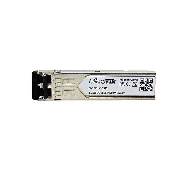 Mikrotik SFP s-85DLC05D 1.25G DDM 550M 850NM Duplex