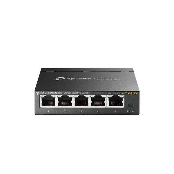 Hub 5 Portas TP-Link TL-SG105E Easy Switch Gigabit Ethernet