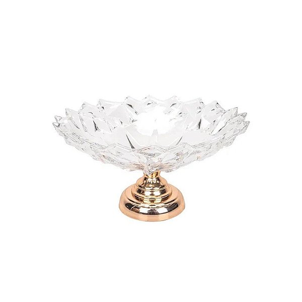 Fruteira Decorativa 32X16.5CM - Transparente