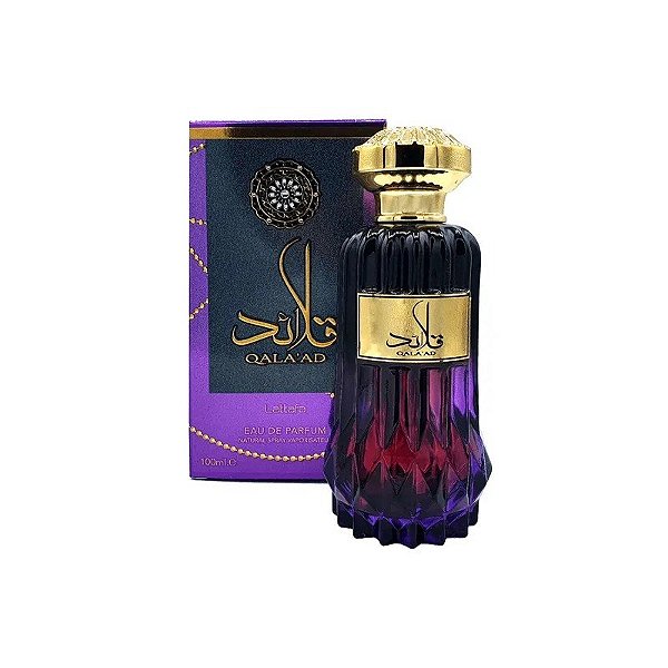 Perfume Lattafa Qala'Ad Eau de Parfum Feminino 100ML