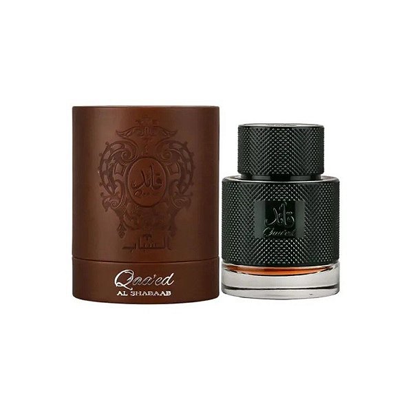 Perfume Lattafa Qaa'Ed Al Shabaab Eau de Parfum Masculino 100ML