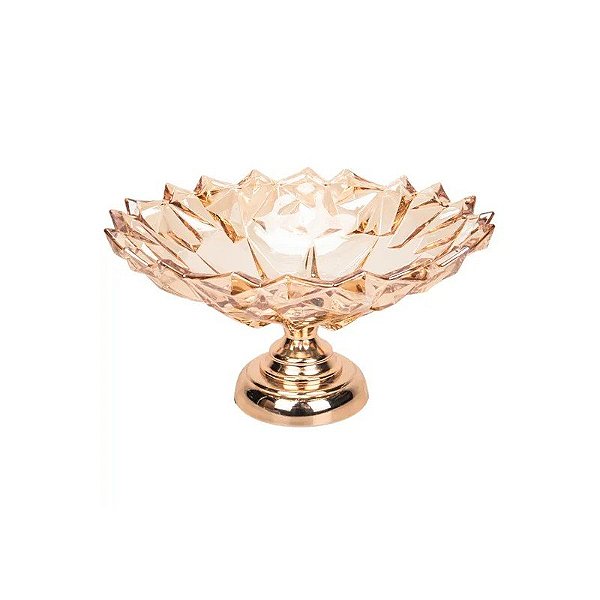 Fruteira Decorativa 32X16.5CM - Dourada