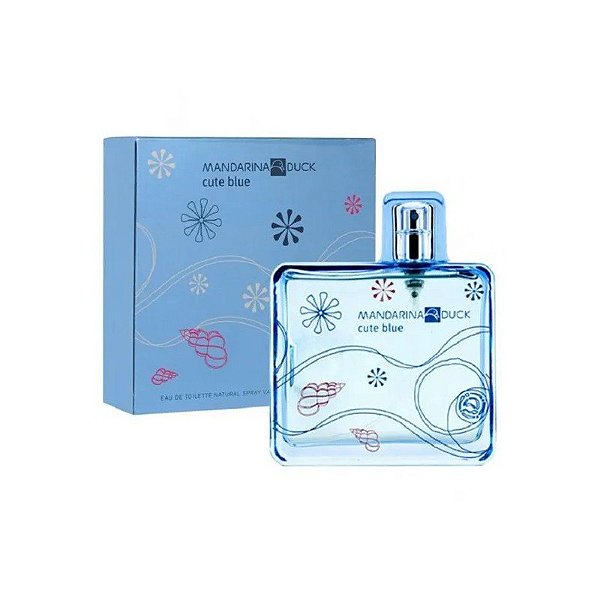 Perfume Feminino Mandarina Duck Cute Blue Edt 50Ml