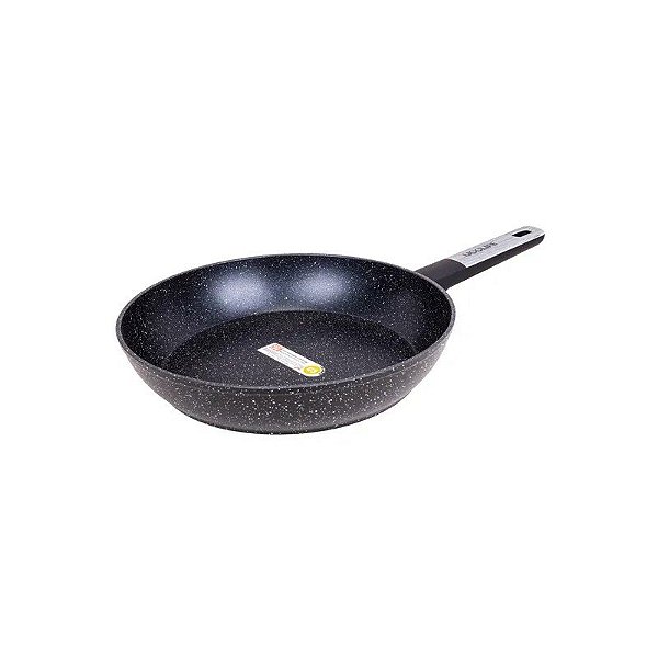 Frigideira Ucc Life com Revestimento de Granito Preto, 26 cm