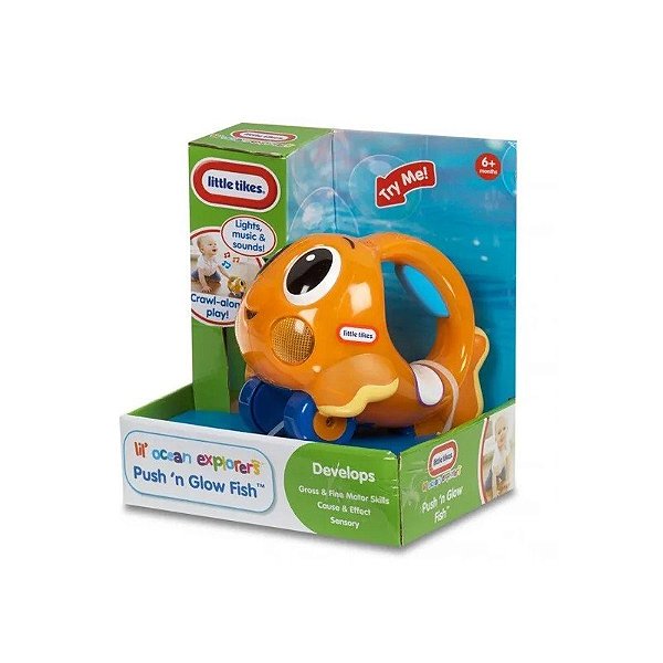 Brinquedo Peixinho Animal Explorer R Dori