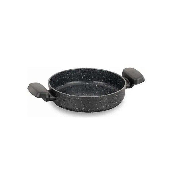 Panela Ornella Alu da Kormakz Omespacea Preta de 20 cm