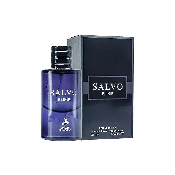 Perfume Maison Alhambra Salvo Elixir Edp Masculino - 60ML