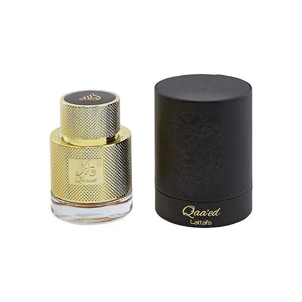 Perfume Unissex Lattafa Qaaed Edp 100ml