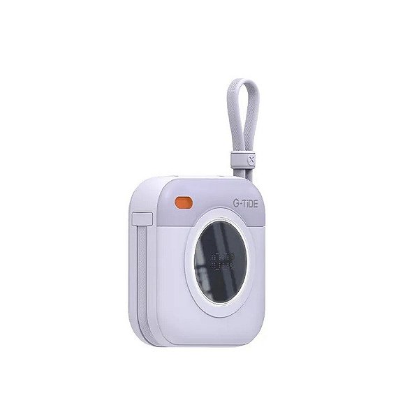 Carregador Portátil G-Tide Multi X1 10000 Mah - Roxo