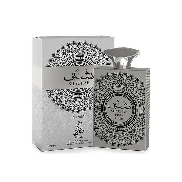 Perfume Masculino Shaghaf Silver Edp 100ML