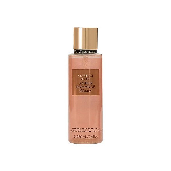Névoa Corporal Victoria's Secret Romance Âmbar Brilhante - 250ML