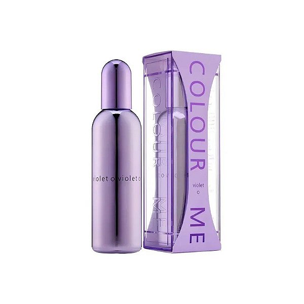 Perfume Colour Me Violet - Eau de Parfum - Feminino - 100ML