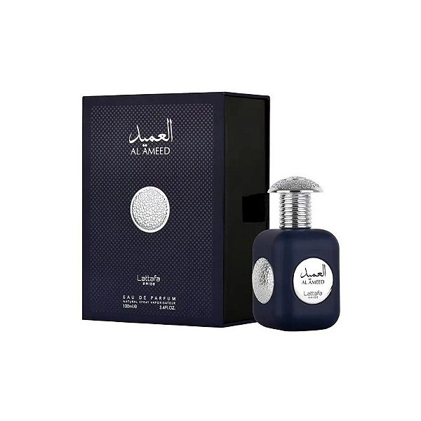 Perfume Lattafa Pride Al Ameed Silver Eau de Parfum Masculino 100 ML