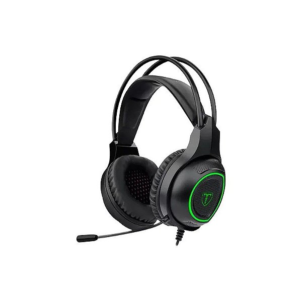 Headset Gamer T-Dagger Atlas T-RGH201 USB - Preto