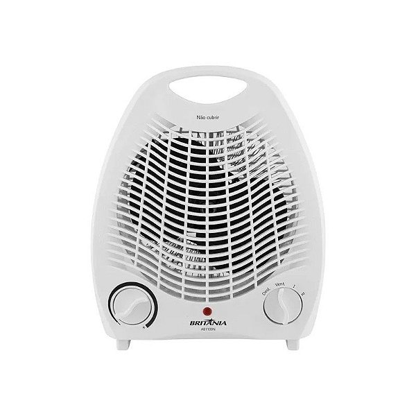 Aquecedor Elétrico Britânia AB1100N - 2000W - 110V/60Hz - Branco