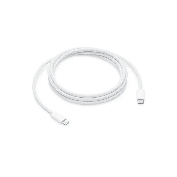 Cabo Apple MYQT3ZM/A Original USB-C para USB-C 2 Metros 240W - Branco