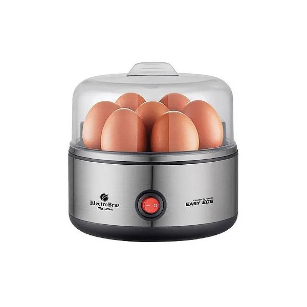 Máquina de Cozinhar Ovos Electrolux EBEG-07 380W 220V