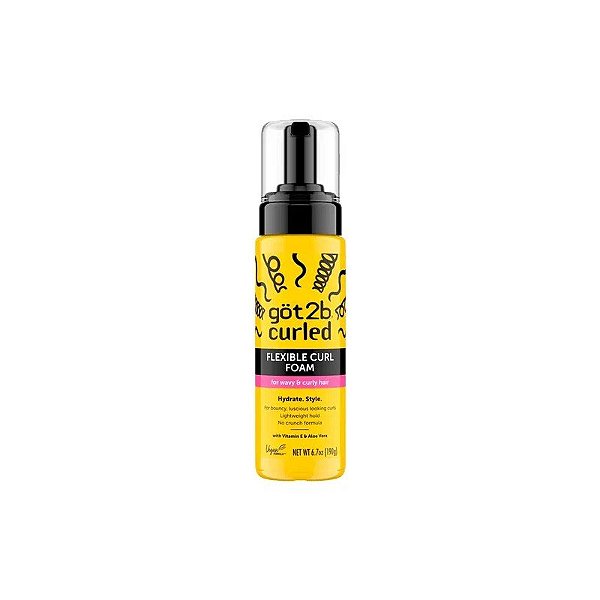 Espuma Modeladora Flexível para Cacheados Schwarzkopf GOT2B 190G
