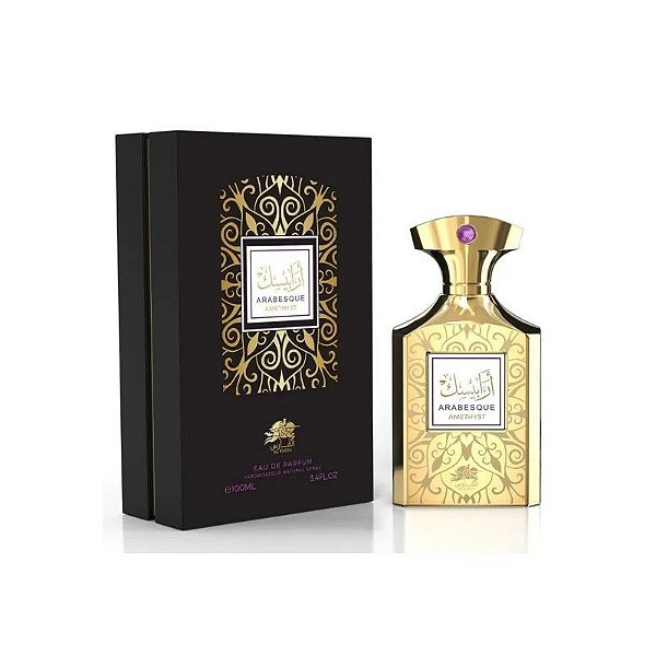 Perfume Al Fares Arabesque Ametista 100ML