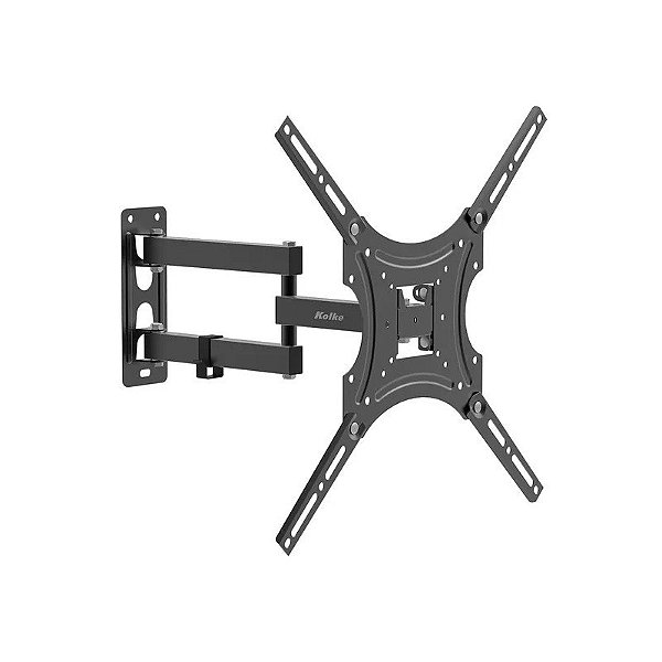 Suporte para TV Kolke KVS-537 17" a 55" - Articulado
