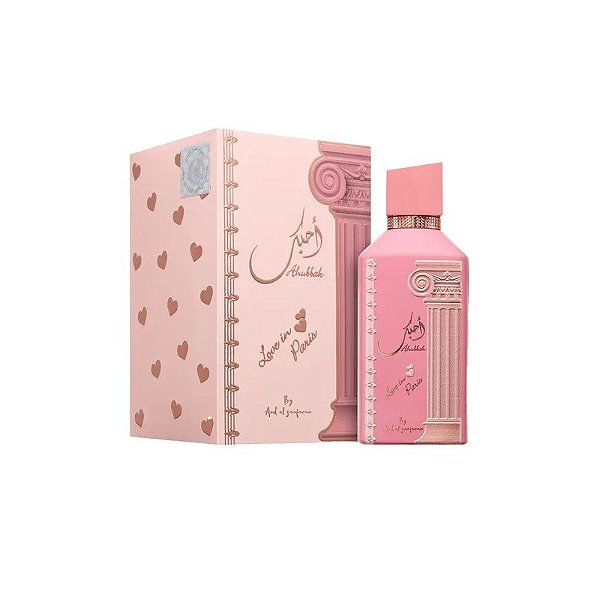 Perfume Ard Al Zaafaran Ahubbak Love In Paris - Água de Perfume - Unissex - 100ml