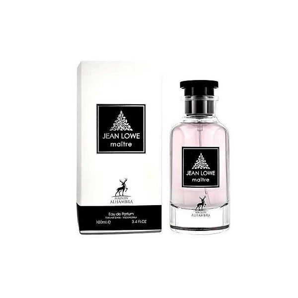 Perfume Maison Alhambra Jean Lowe Maitre - Eau de Parfum - Unissex - 100ML