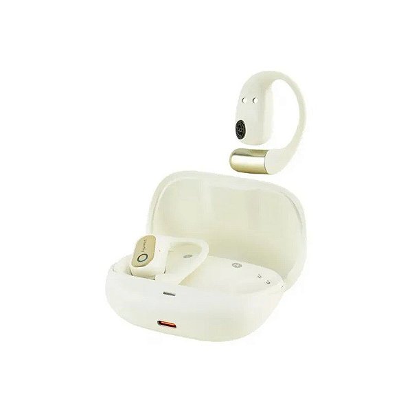 Fone Ear Smartfy FS06 Bluetooth Branco True Wireless Caixa Branca