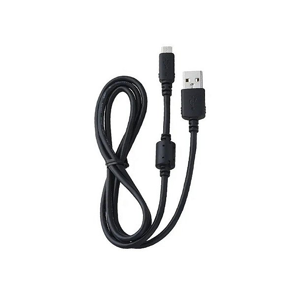Cabo Interface USB Canon IFC-600PCU - Preto 1 Metro