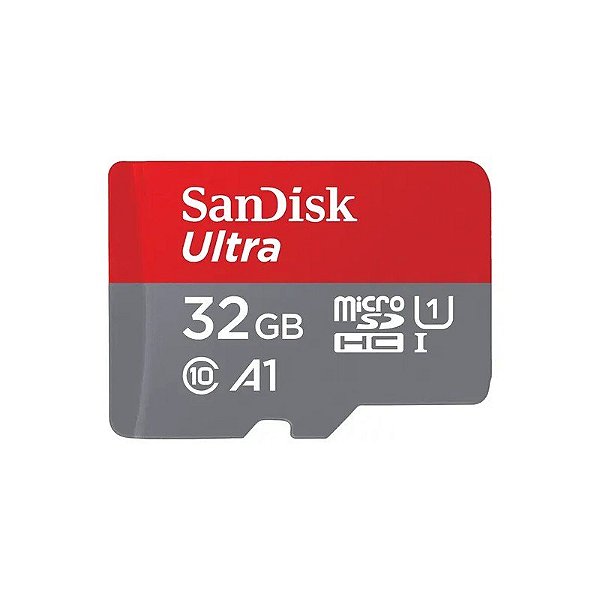 Cartão de Memória Micro SD Sandisk Ultra 32GB 120MBS - SDSQUA4-032G-GN6MN