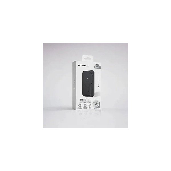 Carregador Celular Power Bank ARGO-1160SL Tipo-C 5000