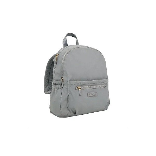 Mochila Feminina Chenson 35x31x13cm Cinza