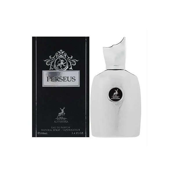 Perfume Maison Alhambra Perseus Eau de Parfum Masculino 100ML