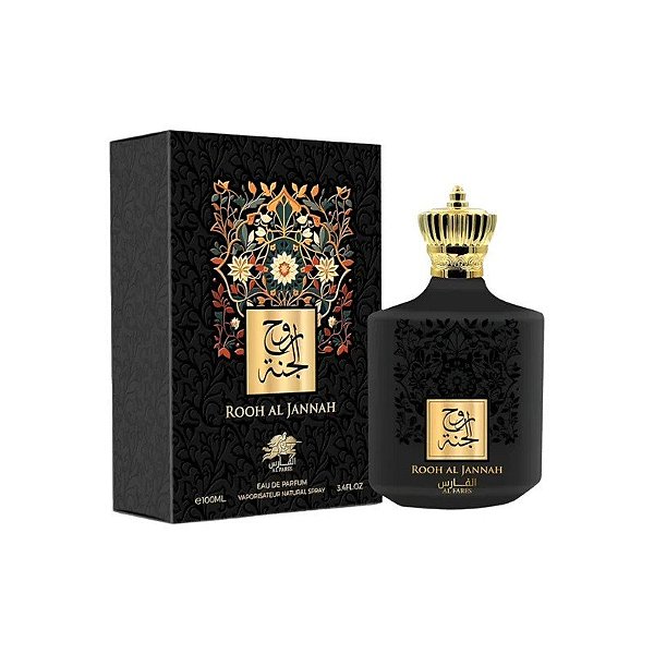 Perfume Emper Al Fares Rooh Al Jannah - Eau de Parfum - Unissex - 100Ml