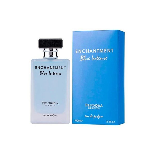 Perfume Paris Corner Pendora Scents Enchantment Blue Intense - Água de Perfume - Feminino - 100ML