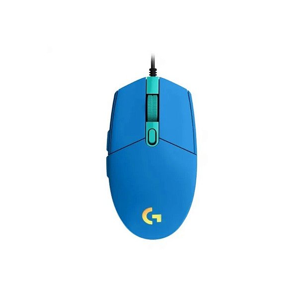 Mouse Logitech G203 RGB Lightsync 910-005795 Azul