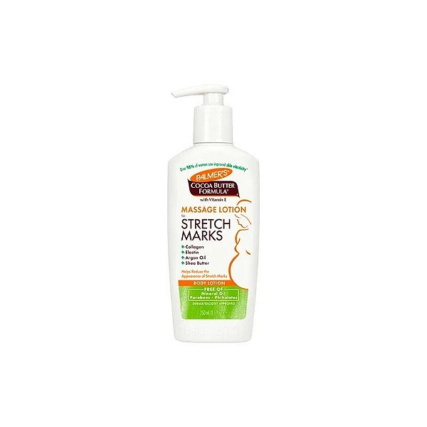 Loção Corporal Palmers para Massagem de Estrias 250g