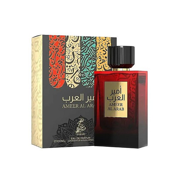 Perfume Masculino Sahari Ameer Al Arab Edp 100ml