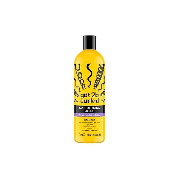 Gel para Cabelo Schwarzkopf GOT2B Curl Defining Jelly 425G